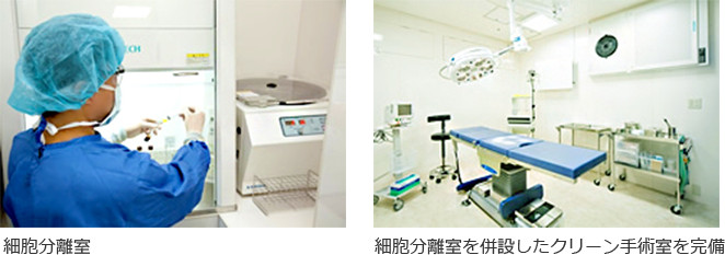 最先端再生医療クリーン手術室