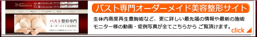 バスト専門オーダーメイド美容整形サイト